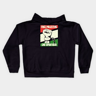 Free Palestine Kids Hoodie